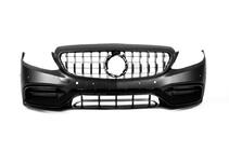 Mercedes C-class W205 2014-2021 Bodykit mit Diffusor (AMG C63-Design 2018-2021) Foto 11