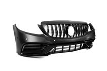 Mercedes C-class W205 2014-2021 Bodykit mit Diffusor (AMG C63-Design 2018-2021) Foto 12