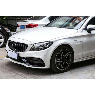 Bodykit mit Diffusor (AMG C63-Design 2018-2021) Mercedes C-сlass W205 2014-2021 Foto 1