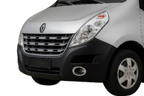 Renault Master 2011-2023 Nebelscheinwerfer Blenden Carmos (2 Stk., Edelstahl) Foto 3
