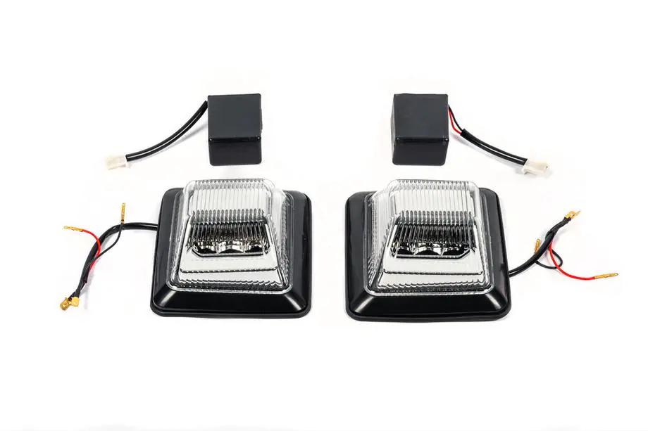 Mercedes G class W463 1990-2018 Blinker OEM Clear Design (2 Stk) Foto 1