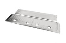 Toyota Land Cruiser 200 2007-2021 Edelstahl Kofferraum Einsätze Set Foto 5