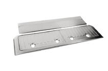 Toyota Land Cruiser 200 2007-2021 Edelstahl Kofferraum Einsätze Set Foto 6