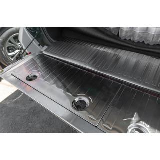 Edelstahl Kofferraum Einsätze Set Toyota Land Cruiser 200 2007-2021 Foto 2