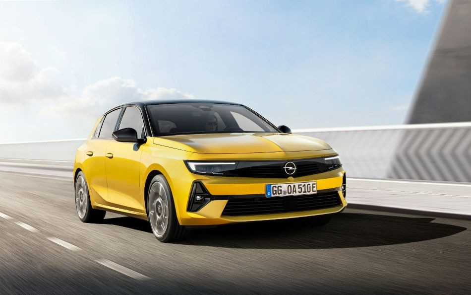 Übersicht über den kompakten Fließheck-Opel Astra der sechsten Generation