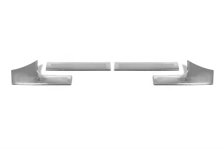 Peugeot 408 2022- Einstiegsleisten Edelstahl innen Carmos (4 Stk) Image