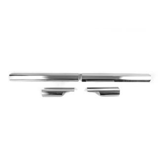 Einstiegsleisten Edelstahl innen Carmos (4 Stk) Volkswagen Golf 7/E-Golf 2012-2020 Foto 1