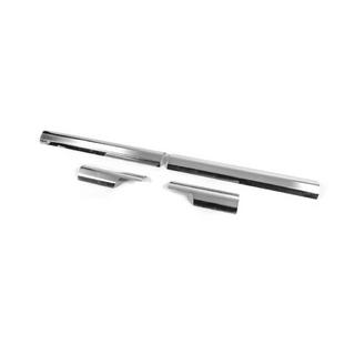Einstiegsleisten Edelstahl innen Carmos (4 Stk) Volkswagen Golf 7/E-Golf 2012-2020 Foto 2
