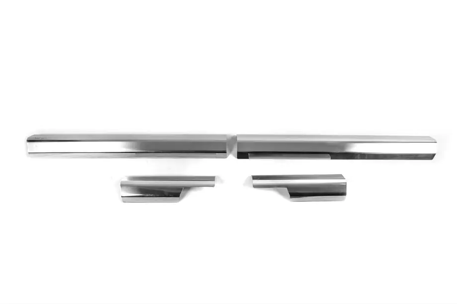 Volkswagen Golf 7/E-Golf 2012-2020 Einstiegsleisten Edelstahl innen Carmos (4 Stk) Image