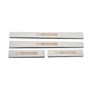 Einstiegsleisten Carmos V-2 (4 Stk, Edelstahl) Jeep Grand Cherokee WK 2004-2010 Foto 1