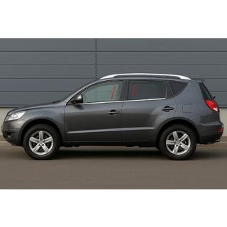 Fensterzierleisten Edelstahl (4 Stk) Geely Emgrand X7 2011- Foto 1