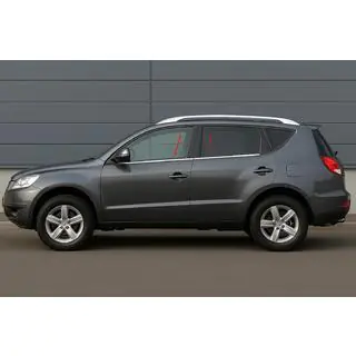 Fensterzierleisten Edelstahl (4 Stk) Geely Emgrand X7 2011- Foto 1