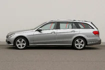 Mercedes E-class W212 2009-2016 Fensterrahmen Chromleisten (SW) (6 Stk, Edelstahl) Foto 1