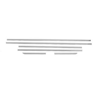 Fensterzierleisten Edelstahl (6 Stück) Land Rover Freelander II 2006–2014 Foto 2
