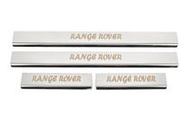 Range Rover III L322 2002-2012 Einstiegsleisten Edelstahl Carmos 4 Stück Foto 1