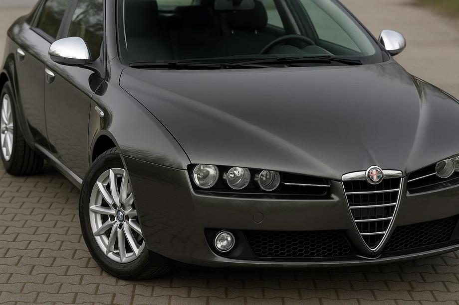 Alfa Romeo 159 2005–2011 Spiegelabdeckungen (2 Stk, Edelstahl) Carmos Image