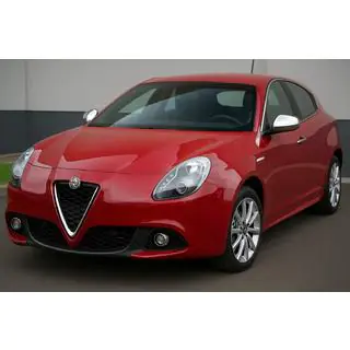 Spiegelabdeckungen (2 Stk, Edelstahl) Carmos Alfa Romeo Giulietta 2010-2020 Foto 1