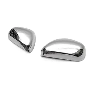 Spiegelabdeckungen (2 Stk, Edelstahl) Carmos Alfa Romeo Giulietta 2010-2020 Foto 3