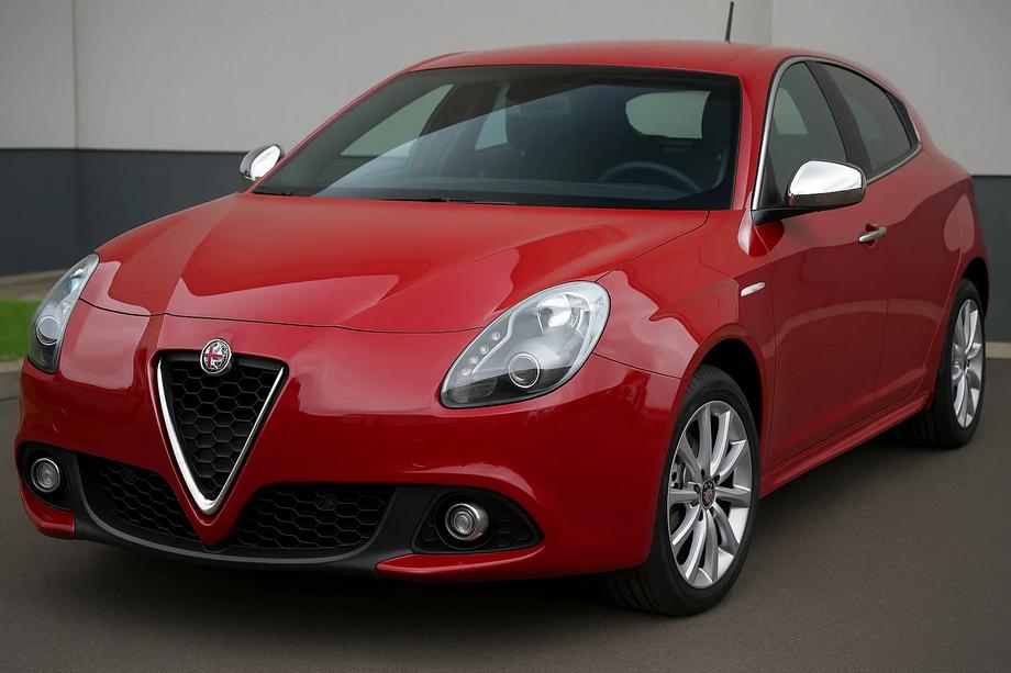Alfa Romeo Giulietta 2010-2020 Spiegelabdeckungen (2 Stk, Edelstahl) Carmos Image