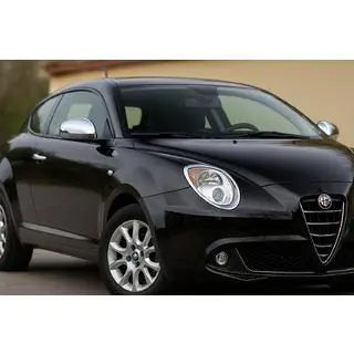 Spiegelabdeckungen (2 Stk, Edelstahl) Carmos Alfa Romeo MiTo 2008-2018 Foto 1