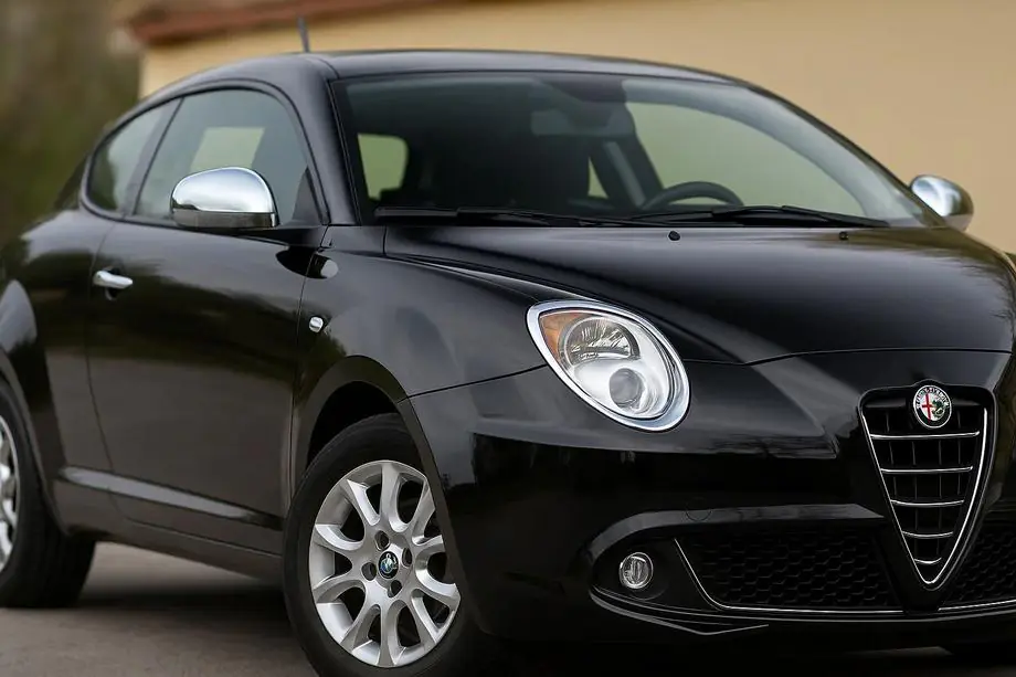 Alfa Romeo MiTo 2008-2018 Spiegelabdeckungen (2 Stk, Edelstahl) Carmos Image