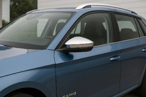 Skoda Kamiq 2019- Spiegelabdeckungen (2 Stk, Edelstahl) Carmos Foto 1