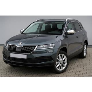 Spiegelabdeckungen (2 Stk, Edelstahl) Carmos Skoda Karoq 2018- Foto 3