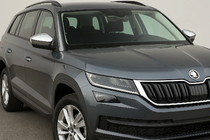 Skoda Kodiaq 2016-2023 Spiegelabdeckungen (2 Stk, Edelstahl) Carmos Foto 3