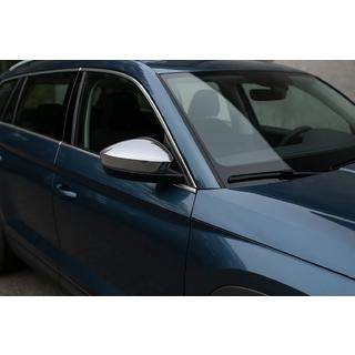 Spiegelabdeckungen (2 Stk, Edelstahl) Carmos Skoda Kodiaq 2016-2023 Foto 1