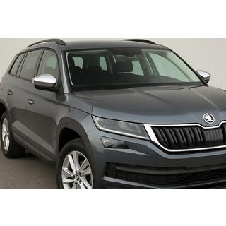 Spiegelabdeckungen (2 Stk, Edelstahl) Carmos Skoda Kodiaq 2016-2023 Foto 3