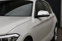 BMW 1 Series F20/F21 2011-2019 Spiegelabdeckungen (2 Stk, Edelstahl) Carmos Foto 1