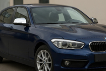 BMW 1 Series F20/F21 2011-2019 Spiegelabdeckungen (2 Stk, Edelstahl) Carmos Foto 3