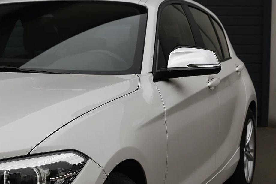 BMW 1 Series F20/F21 2011-2019 Spiegelabdeckungen (2 Stk, Edelstahl) Carmos Image