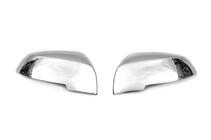 BMW 2 Series F22/F23 2014-2021 Spiegelabdeckungen (2 Stk, Edelstahl) Carmos Foto 2