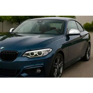 Spiegelabdeckungen (2 Stk, Edelstahl) Carmos BMW 2 Series F22/F23 2014-2021 Foto 3