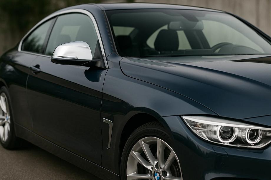 BMW 4 Series F32/F33/F36 2012-2020 Spiegelabdeckungen (2 Stk, Edelstahl) Carmos Image