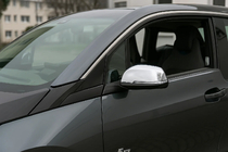 BMW I3 2013-2022 Spiegelabdeckungen (2 Stk, Edelstahl) Carmos Foto 1
