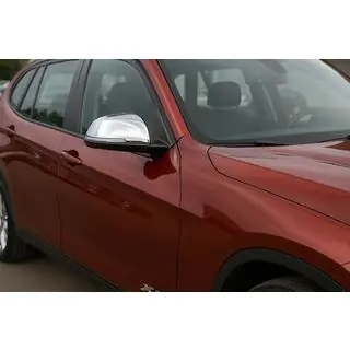Spiegelabdeckungen (2 Stk, Edelstahl) Carmos BMW X1 E84 2009-2015 Foto 1