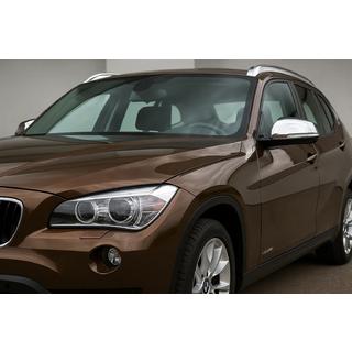 Spiegelabdeckungen (2 Stk, Edelstahl) Carmos BMW X1 E84 2009-2015 Foto 3