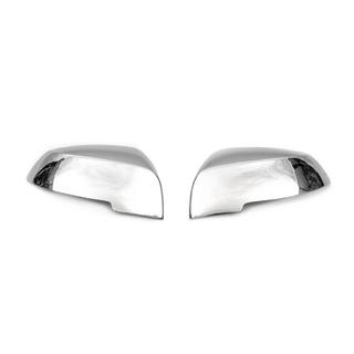 Spiegelabdeckungen (2 Stk, Edelstahl) Carmos BMW X1 E84 2009-2015 Foto 2