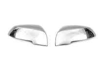 BMW X1 F48 2015-2022 Spiegelabdeckungen (2 Stk, Edelstahl) Carmos Foto 2