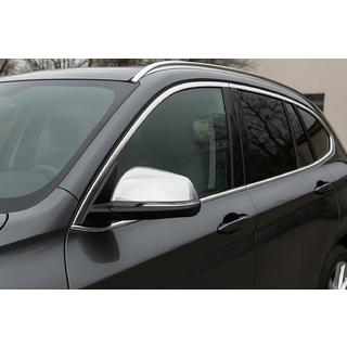 Spiegelabdeckungen (2 Stk, Edelstahl) Carmos BMW X1 F48 2015-2022 Foto 1