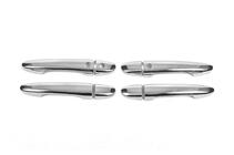 Mazda 2 2007-2014 Chrom Türgriffblenden (4 Stk, Edelstahl) Mit Chip, Carmos - Türkischer Stahl Foto 2