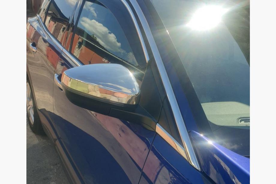 Citroen C5 Aircross 2017-2025 Spiegelabdeckungen (2 Stk, Edelstahl) Image
