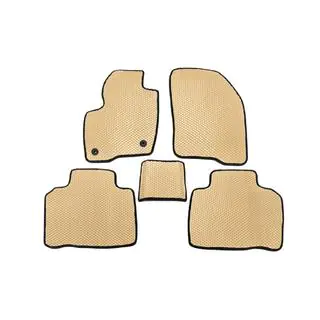 EVA Fußmatten (Beige)