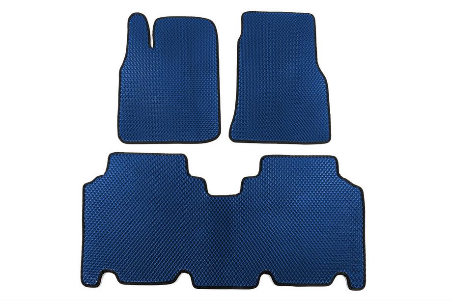 Mercedes A-class W168 1997-2004 EVA Fußmatten (Blau) (Long) Image