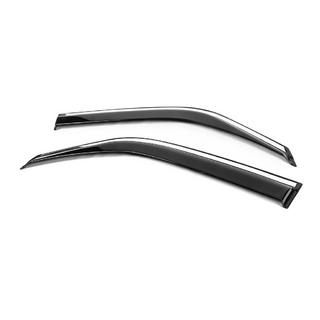 Windabweiser (2 Stk, EuroCap, Chrom) Volkswagen Crafter 2006-2016 Foto 3
