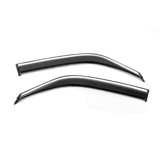 Windabweiser (2 Stk, EuroCap, Chrom) Mercedes Sprinter W906 2006–2018 Foto 2