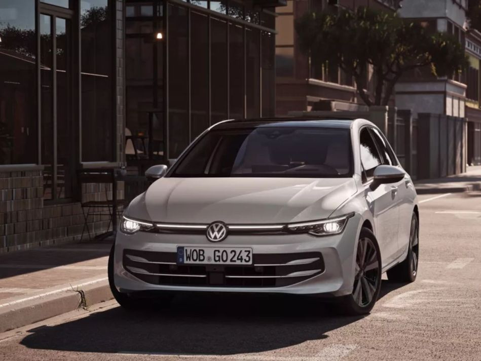 Volkswagen Golf 8. Generation: Neugestaltung im Jahr 2024