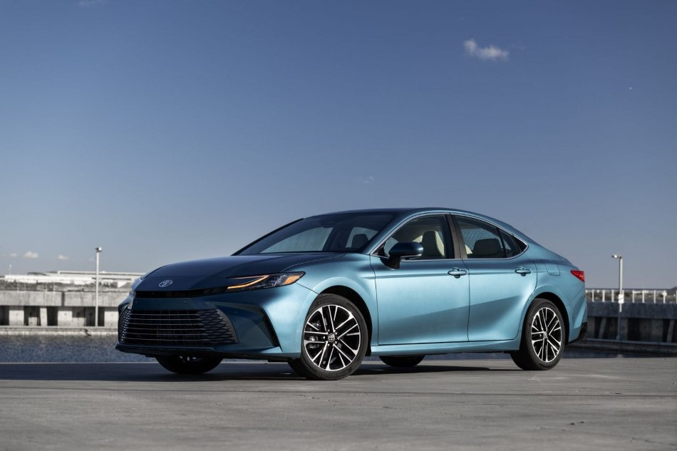 Toyota Camry 9. Generation: Komfort und Technologie auf einem neuen Niveau